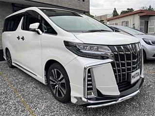 TOYOTA ALPHARD 2018