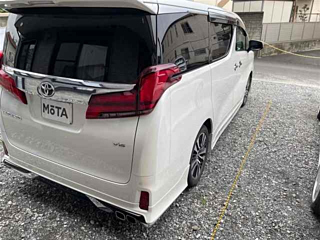 TOYOTA ALPHARD 2018