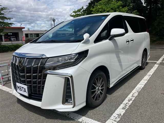 TOYOTA ALPHARD 2020