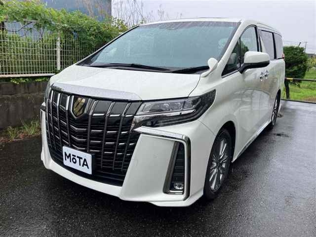 TOYOTA ALPHARD 2020