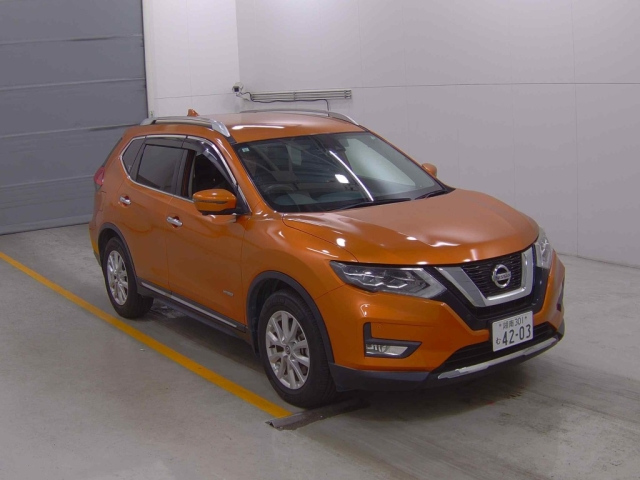 NISSAN X-TRAIL 2017