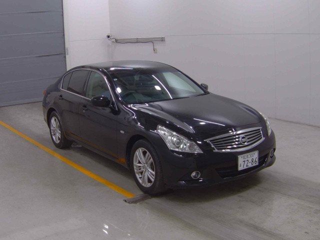 NISSAN SKYLINE 2011