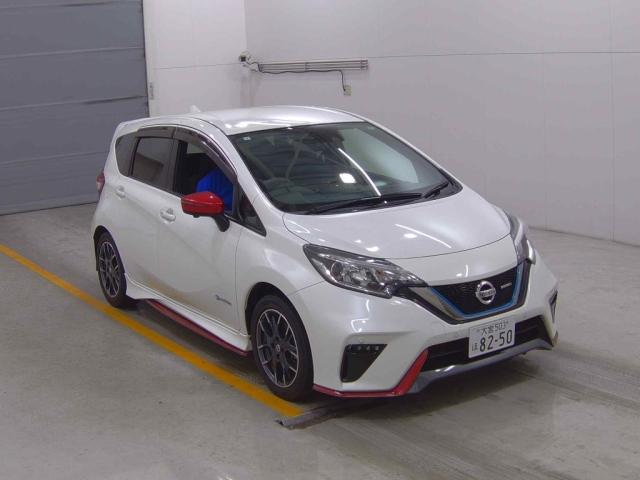 NISSAN NOTE 2019