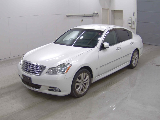 NISSAN FUGA 2008