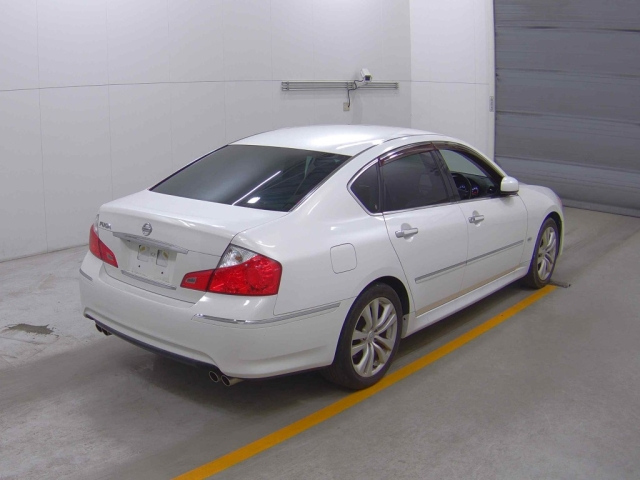 NISSAN FUGA 2008