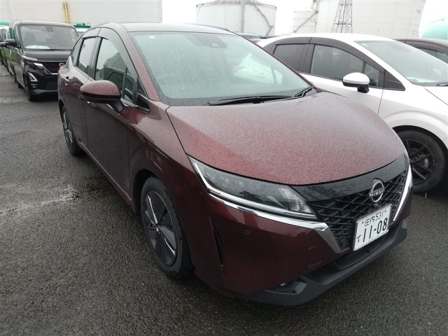 NISSAN NOTE 2021