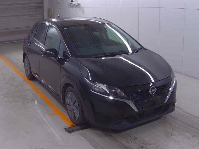 NISSAN NOTE 2022