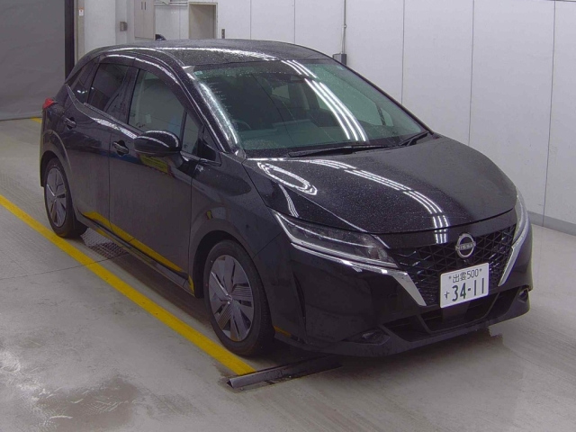 NISSAN NOTE 2021