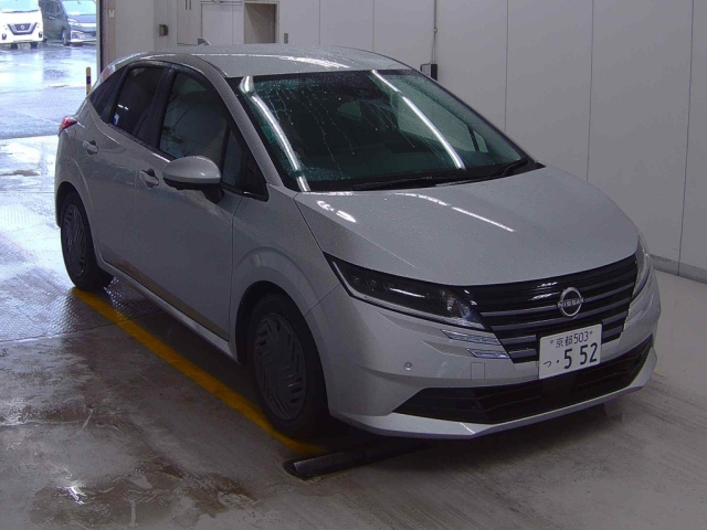 NISSAN NOTE