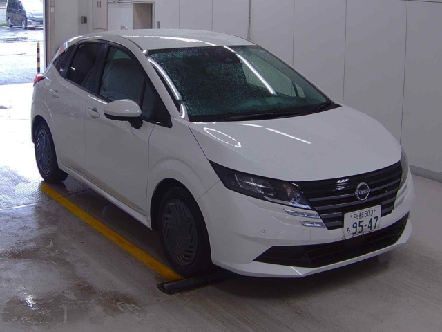 NISSAN NOTE