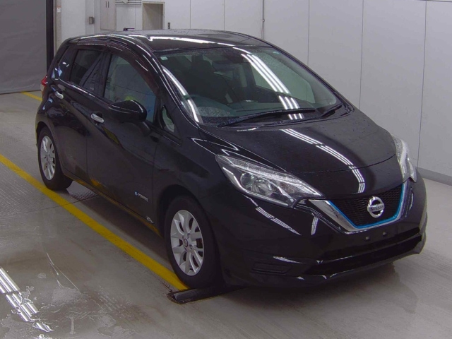 NISSAN NOTE 2018