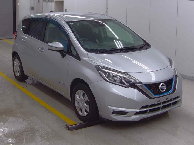 NISSAN NOTE 2016