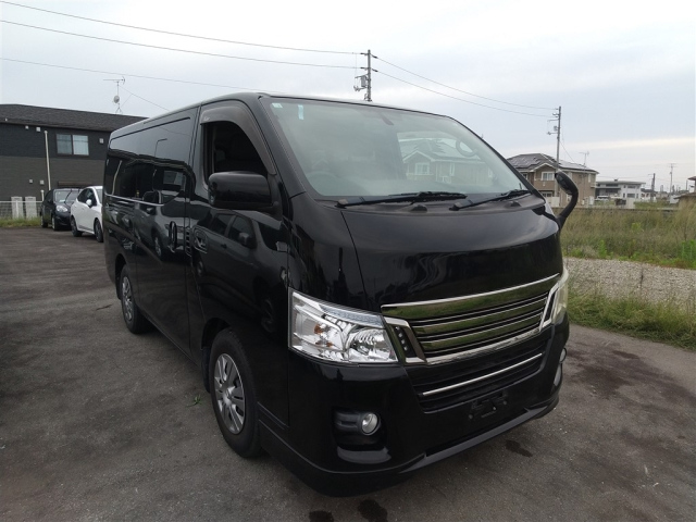 NISSAN CARAVAN VAN