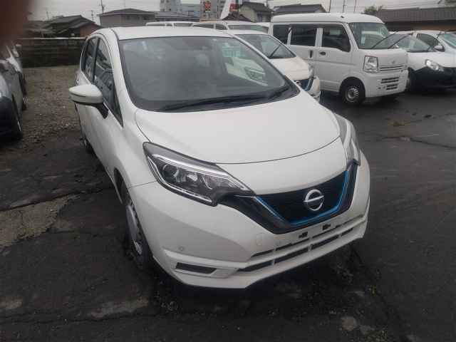 NISSAN NOTE 2020