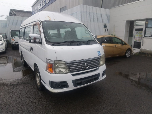 NISSAN CARAVAN BUS 2006