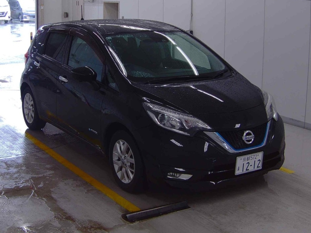NISSAN NOTE 2019