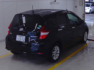 NISSAN NOTE 2019
