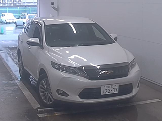 TOYOTA HARRIER 2015