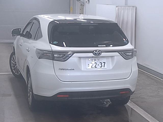 TOYOTA HARRIER 2015
