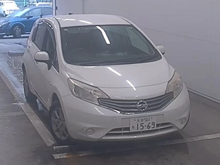 NISSAN NOTE 2013