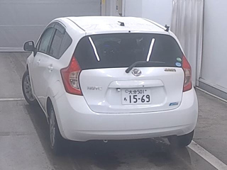 NISSAN NOTE 2013