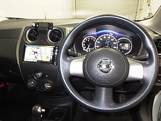NISSAN NOTE 2013