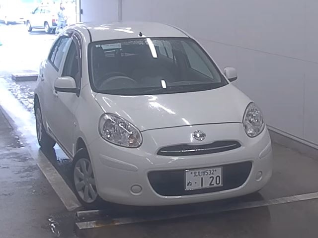 NISSAN MARCH 2010