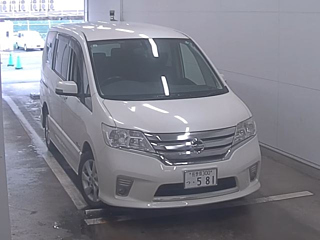 NISSAN SERENA 2013