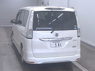 NISSAN SERENA 2013