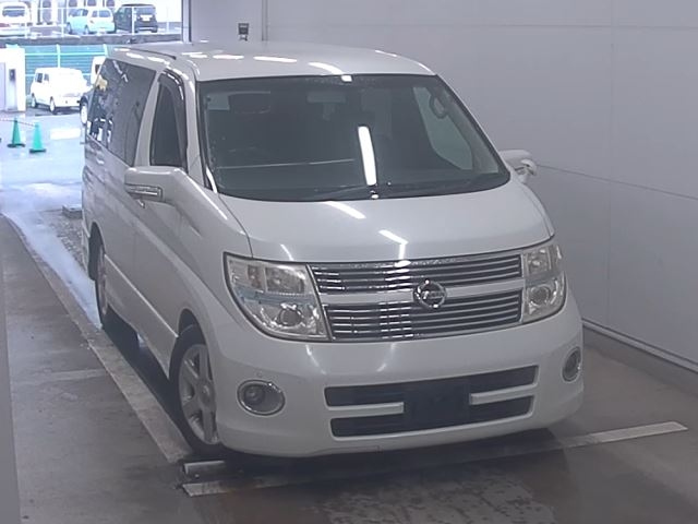 NISSAN ELGRAND 2009
