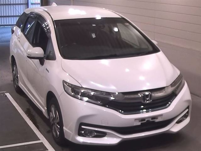 HONDA SHUTTLE 2017