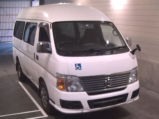 NISSAN CARAVAN BUS 2008