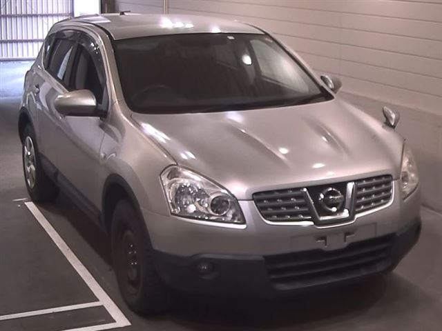 NISSAN DUALIS 2008