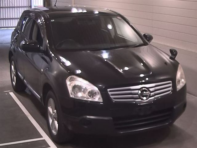 NISSAN DUALIS 2010