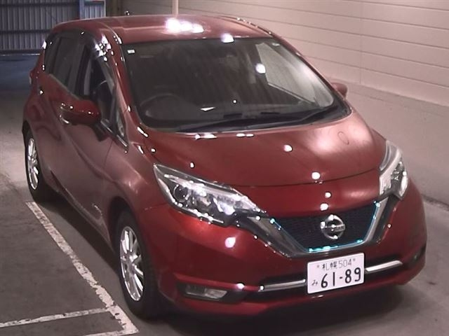 NISSAN NOTE 2017