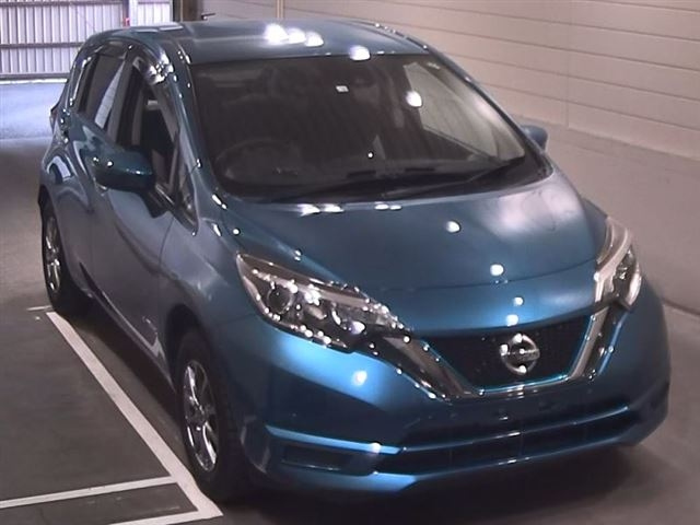 NISSAN NOTE 2020