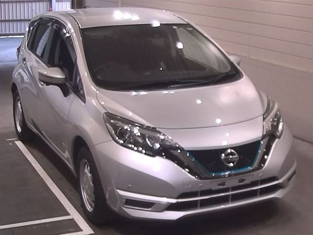 NISSAN NOTE 2020