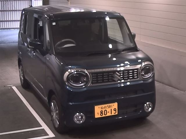 SUZUKI WAGON R SMILE