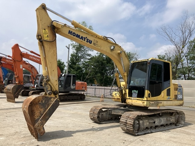 KOMATSU PC120-8 2011