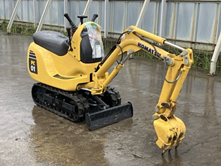 KOMATSU PC01-1A 2011