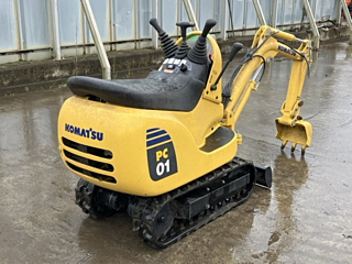 KOMATSU PC01-1A 2011