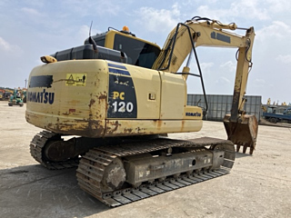 KOMATSU PC120-8 2011