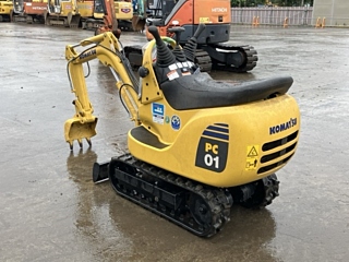 KOMATSU PC01-1A 2011