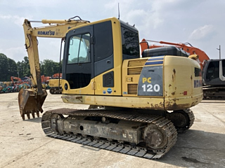 KOMATSU PC120-8 2011