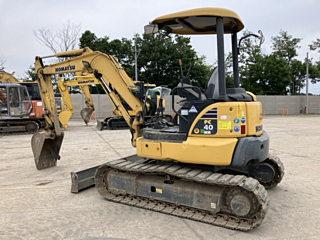 KOMATSU PC40MR-3 2008
