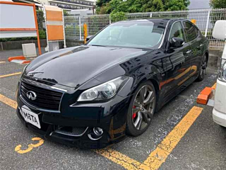NISSAN FUGA 2012