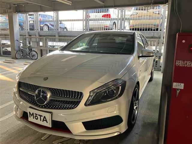 MERCEDES BENZ A CLASS 2014