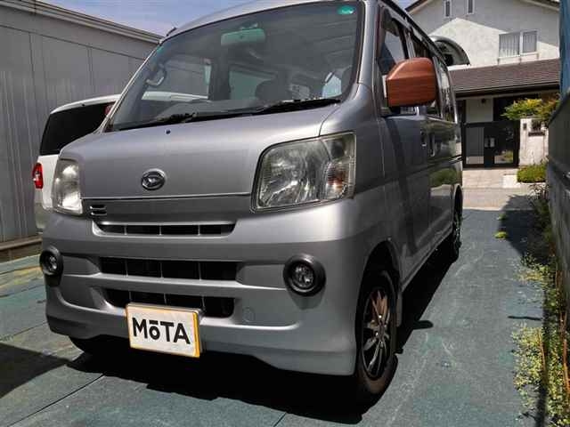 DAIHATSU HIJET VAN 2014