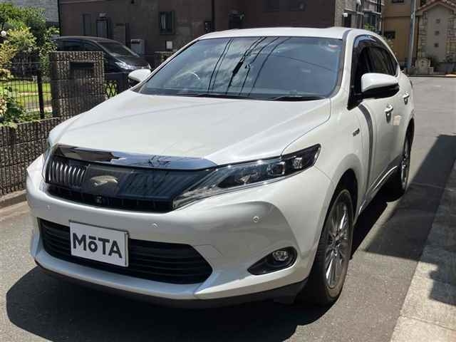 TOYOTA HARRIER 2016