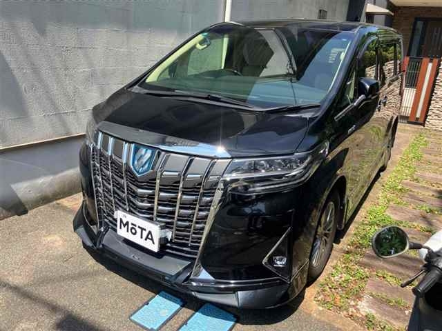 TOYOTA ALPHARD 2018